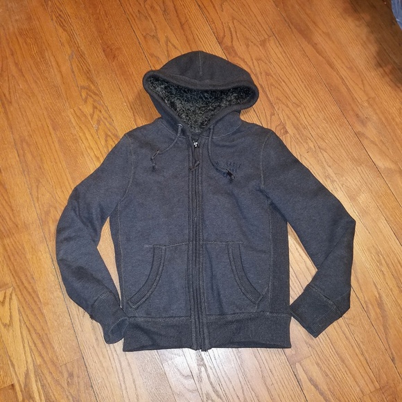 chocolate brown hoodie